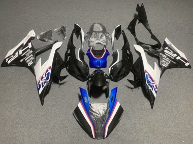 Mejores Carenados Moto BMW S1000RR 2019-2022 - Negro Azul Blanco Rojo HP