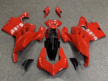 Mejores Carenados Moto Ducati Panigale V4 V4S 2020-2021 - Rojo