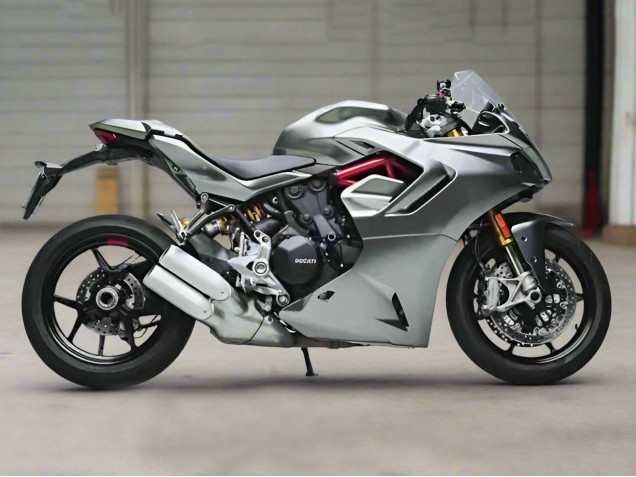 Mejores Carenados Moto Ducati 2021-2024 Ducati Supersport 950/950S 2021-2024 - Plata