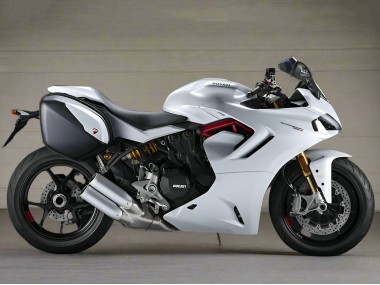 Mejores Carenados Moto Ducati 2021-2024 Ducati Supersport 950/950S 2021-2024 - Blanco Perla