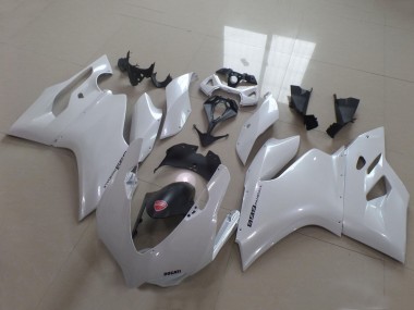 Mejores Carenados Moto Ducati Panigale 899 2011-2014 - Blanco