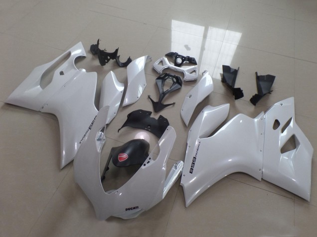 Mejores Carenados Moto Ducati Panigale 899 2011-2014 - Blanco