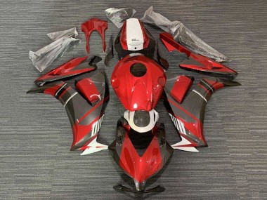 Mejores Carenados Moto Honda CBR1000RR 2012-2016 - Rojo Gris Blanco