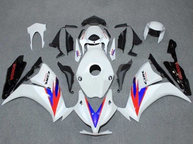 Mejores Carenados Moto Honda CBR1000RR 2012-2016 - Blanco Rojo Azul Negro Brillante HRC