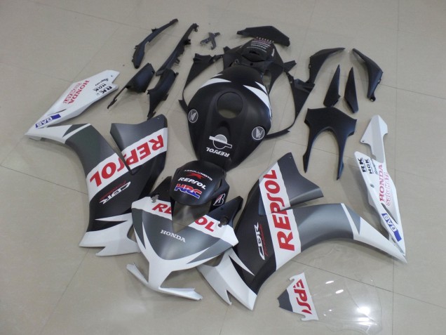 Mejores Carenados Moto Honda CBR1000RR 2012-2016 - Blanco Plata Negro Mate Rojo Repsol