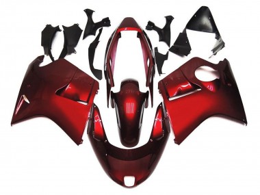Mejores Carenados Moto Honda CBR1100XX Blackbird 1996-2007 - Rojo