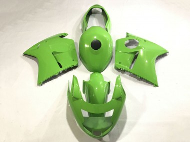 Mejores Carenados Moto Honda CBR1100XX Blackbird 1996-2007 - Verde
