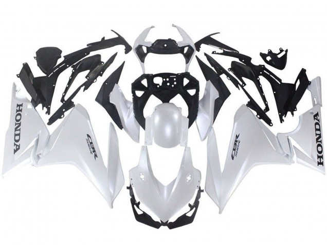 Mejores Carenados Moto Honda CBR500R 2019-2021 - Blanco