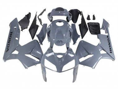 Mejores Carenados Moto Honda CBR600RR 2005-2006 - Gris Negro