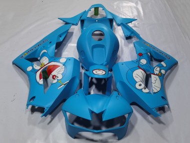 Mejores Carenados Moto Honda CBR600RR 2013-2023 - Azul Claro Doraemon