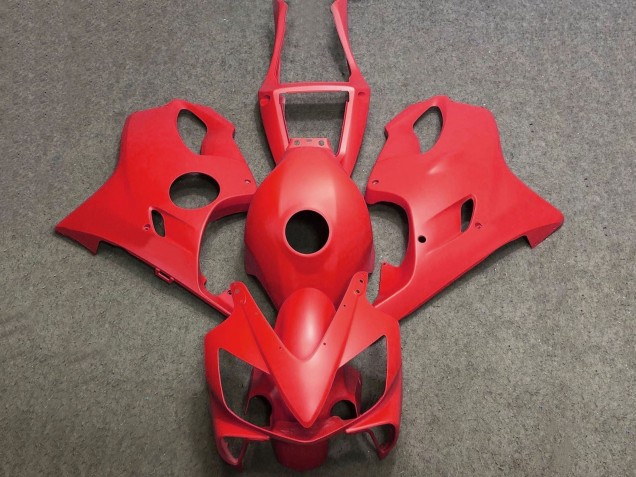 Mejores Carenados Moto Honda CBR600 F4i 2001-2003 - Rojo Mate