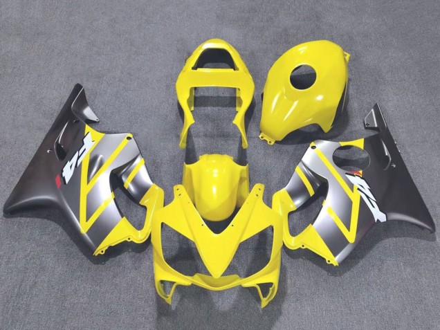 Mejores Carenados Moto Honda CBR600 F4i 2001-2003 - Amarillo Plata