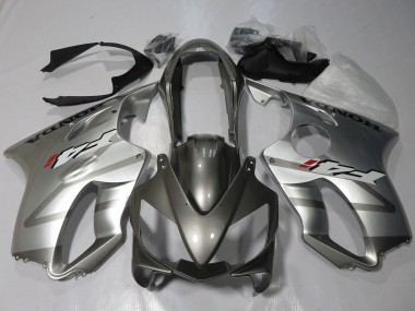 Mejores Carenados Moto Honda CBR600 F4i 2004-2007 - Plata Gris