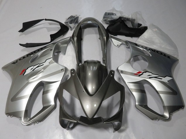 Mejores Carenados Moto Honda CBR600 F4i 2004-2007 - Plata Gris