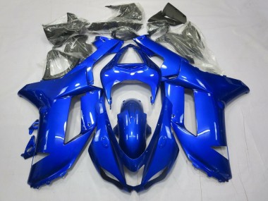 Mejores Carenados Moto Kawasaki ZX6R 2007-2008 - Azul