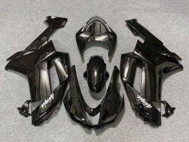 Mejores Carenados Moto Kawasaki ZX6R 2007-2008 - Negro