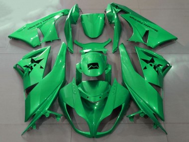Mejores Carenados Moto Kawasaki ZX6R 2007-2008 - Verde Metalizado
