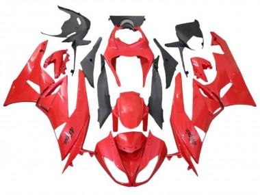 Mejores Carenados Moto Kawasaki ZX6R 2009-2012 - Rojo