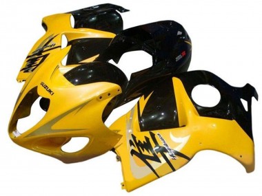 Mejores Carenados Moto Suzuki GSXR 1300 Hayabusa 1996-2007 - Amarillo Negro