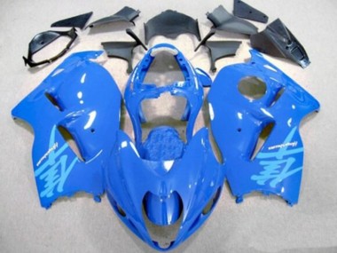 Mejores Carenados Moto Suzuki GSXR 1300 Hayabusa 1996-2007 - Azul Azul Claro