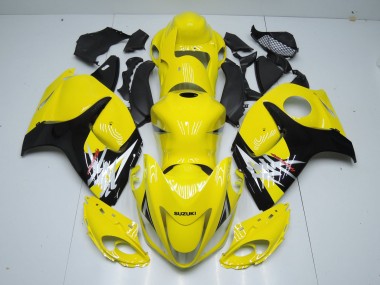 Mejores Carenados Moto Suzuki GSXR 1300 Hayabusa 2008-2020 - Amarillo Negro Plata Blanco Rojo