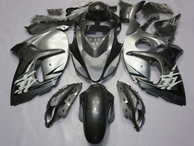 Mejores Carenados Moto Suzuki GSXR 1300 Hayabusa 2008-2020 - Plata Gris