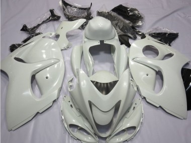Mejores Carenados Moto Suzuki GSXR 1300 Hayabusa 2008-2020 - Blanco