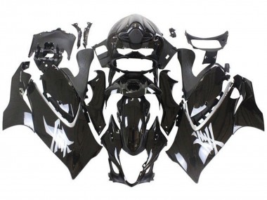 Mejores Carenados Moto Suzuki GSXR 1300 Hayabusa 2021-2025 - Negro Brillante