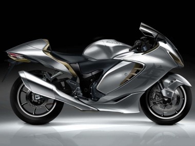 Mejores Carenados Moto Suzuki GSXR 1300 Hayabusa 2021-2025 - Plata