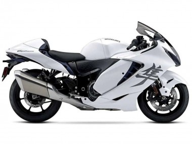 Mejores Carenados Moto Suzuki GSXR 1300 Hayabusa 2021-2025 - Blanco