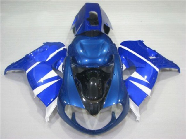 Mejores Carenados Moto Suzuki TL1000R 1998-2003 - Azul Blanco Negro