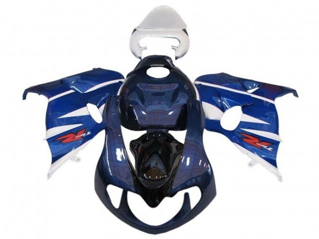 Mejores Carenados Moto Suzuki TL1000R 1998-2003 - Azul Oscuro Blanco Negro Rojo