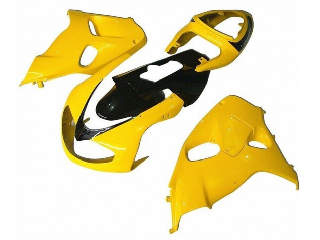 Mejores Carenados Moto Suzuki TL1000R 1998-2003 - Amarillo Negro