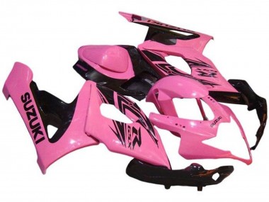 Mejores Carenados Moto Suzuki GSXR 1000 2005-2006 - Rosa Negro