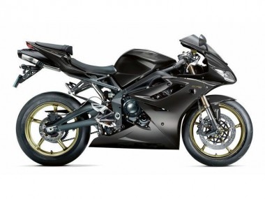 Mejores Carenados Moto Triumph Daytona 675 Triple 2006-2008 - Negro Mate