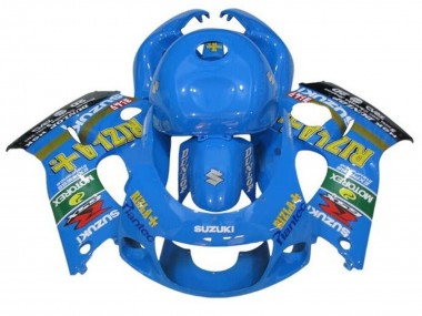 Mejores Carenados Moto Suzuki GSXR 600 / GSXR 750 1996-2000 - Azul Rizla