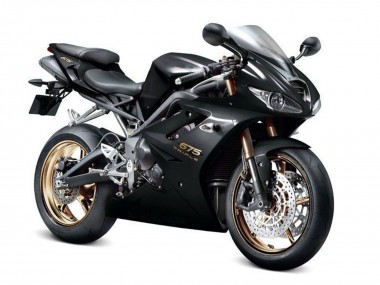Mejores Carenado Moto Triumph Daytona 675 Triple 2006-2008 - Negro Brillante