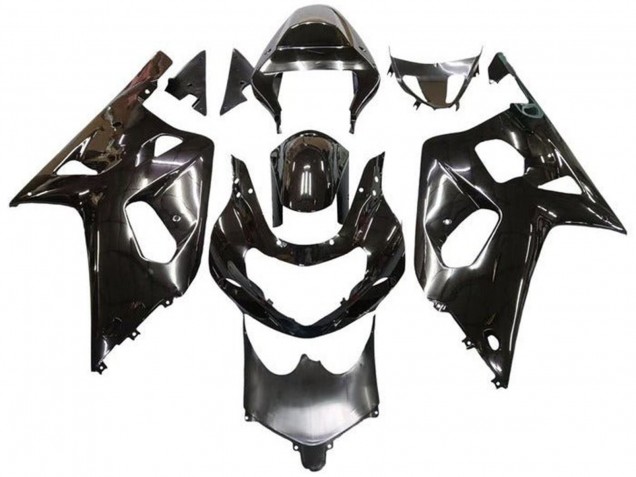 Mejores Carenados Moto Suzuki GSXR 600 / GSXR 750 2001-2003 - Negro Metalizado