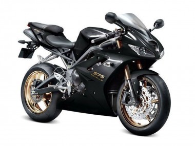 Mejores Carenados Moto Triumph Daytona 675 Triple 2009-2012 - Negro Brillante