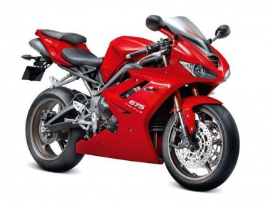 Mejores Carenado Moto Triumph Daytona 675 Triple 2009-2012 - Rojo