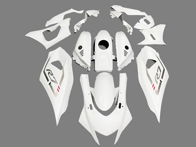Mejores Carenados Moto Yamaha YZF R7 2021-2024 - Blanco Plata