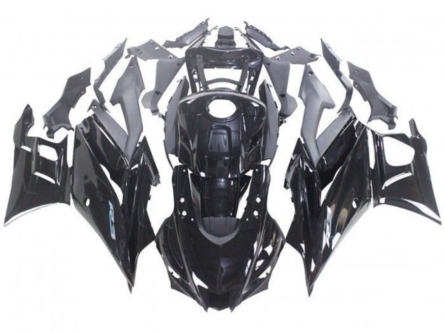 Mejores Carenados Moto Yamaha YZF R3/R25 2019-2021 - Negro Brillante