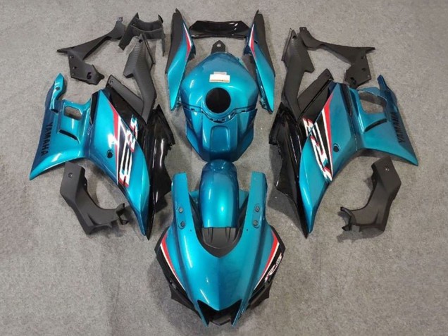 Mejores Carenados Moto Yamaha YZF R3/R25 2019-2021 - Azul Rojo Negro