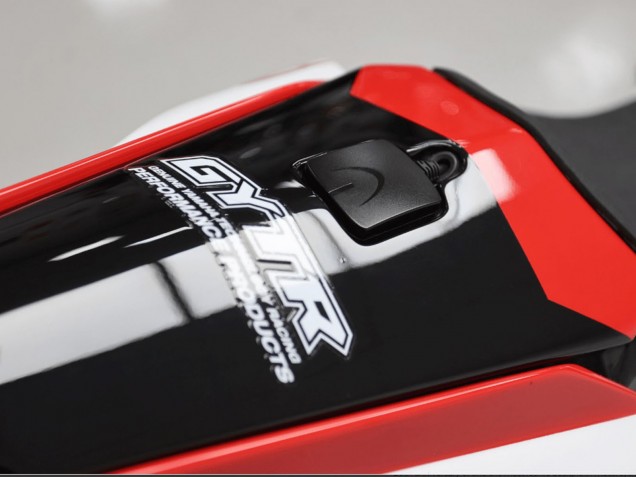 Mejores Carenados Moto Yamaha YZF 1000 R1 2020-2025 - Blanco Rojo GYTR