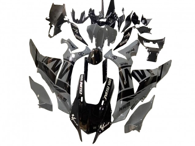 Mejores Carenados Moto Yamaha YZF 1000 R1 2020-2025 - Gris Negro