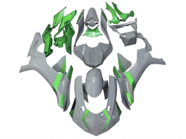 Mejores Carenados Moto Yamaha YZF 1000 R1 2020-2025 - Nardo Gris Verde