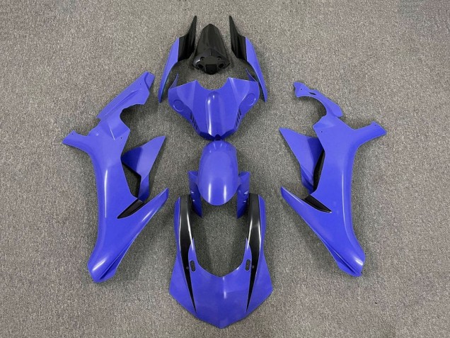 Mejores Carenados Moto Yamaha YZF 1000 R1 2020-2025 - Azul Negro Brillante