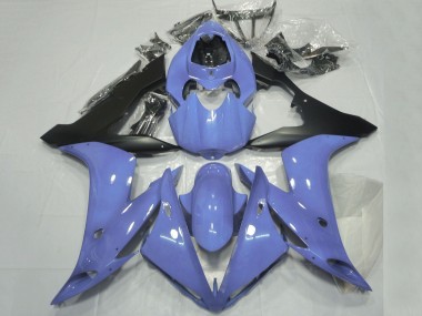 Mejores Carenados Moto Yamaha YZF 1000 R1 2004-2006 - Azul Negro Mate