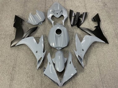 Mejores Carenados Moto Yamaha YZF 1000 R1 2004-2006 - Nardo Gris Negro Mate