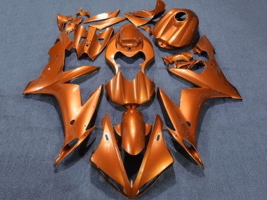 Mejores Carenado Moto Yamaha YZF 1000 R1 2004-2006 - Naranja